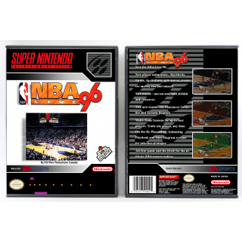 NBA Live '96